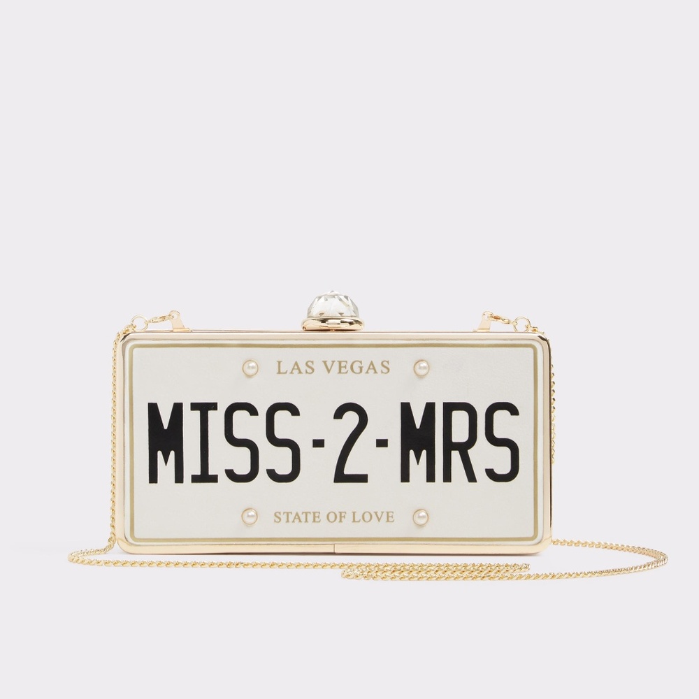Miss to Mrs Aldo Purse *Rare*